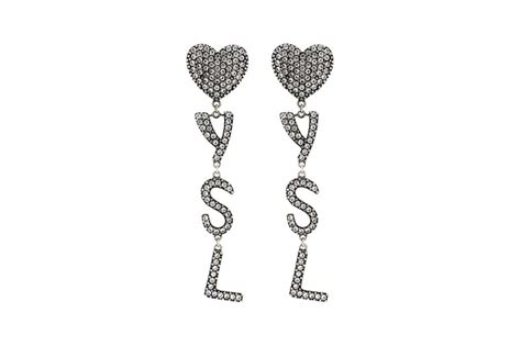 ysl silver|ysl jewelry silver.